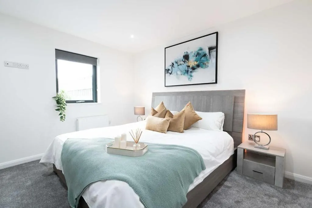 Luxury Apt 5 Min To Belfast Centre Apartment